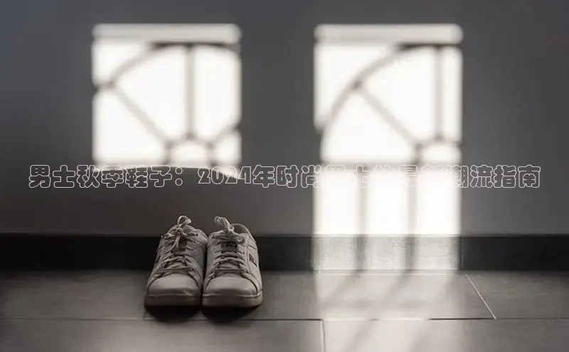 意昂三平台登录入口光魔科技男士秋季鞋子：2024年时尚男士的最新潮流指南