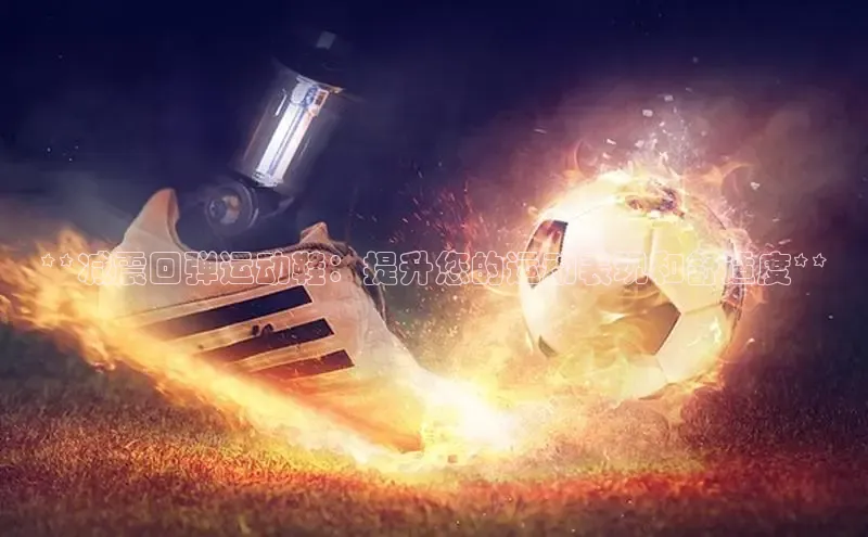 意昂3官网入口一径科技**减震回弹运动鞋：提升您的运动表现和舒适度**