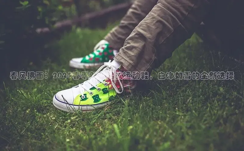 春风拂面：2025春季新款男式运动鞋，白净如雪的全新选择