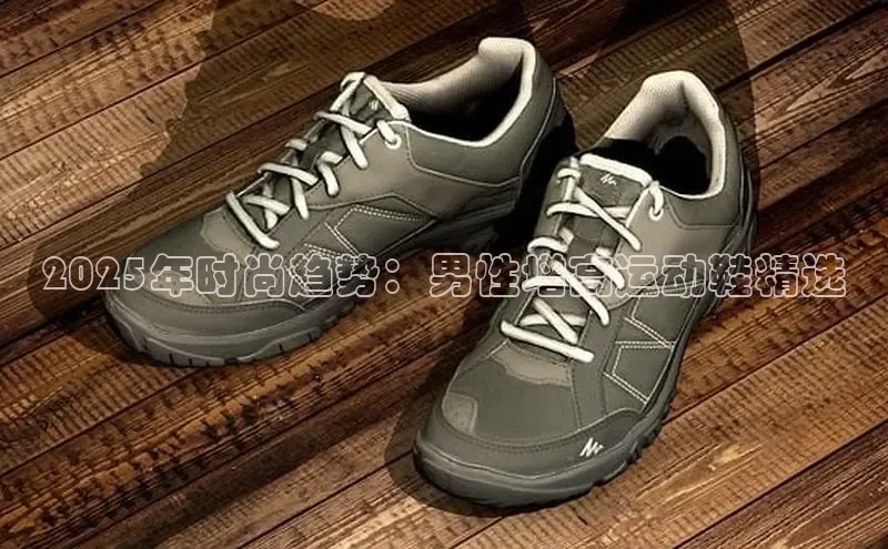 2025年时尚趋势：男性增高运动鞋精选